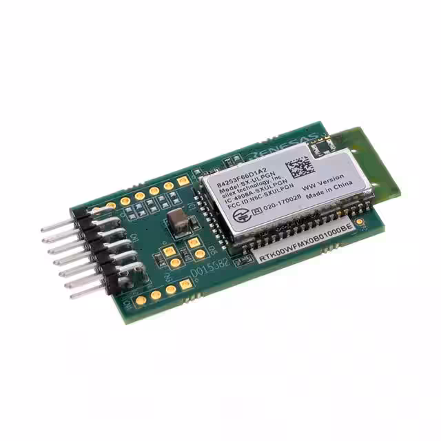 RTK00WFMX0B01000BE Renesas Electronics America Inc  Cartes d'évaluation - Cartes d'extension Cartes filles